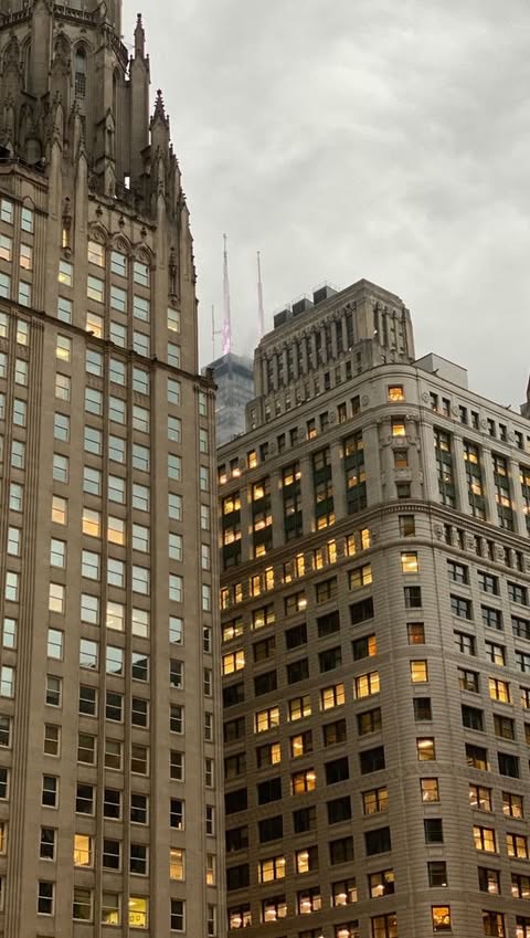 Instagram post by @mayisha.nyc for Theory. Caption reads: [...] middle of SoHo by one of my favorites.....