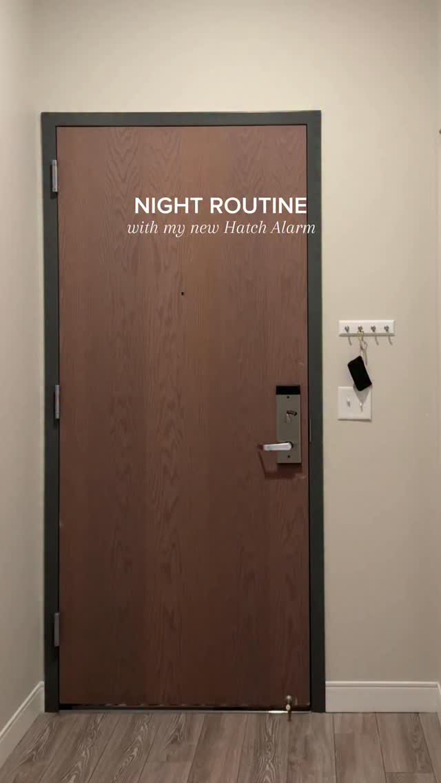 Instagram post by @jeeinyoun for Hatch. Caption reads: Night routine completed by @hatchforsleep !

Get....