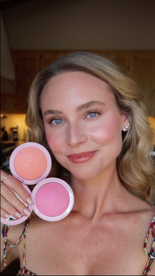 Instagram post by @stateofkait for EM Cosmetics. Caption reads: @emcosmetics launched two new shades of the [...].