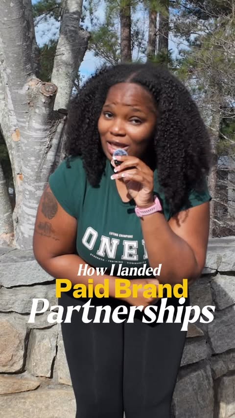 Instagram post by @cierrabemoving for CapCut. Caption reads: These are things I thought about at the beginning....