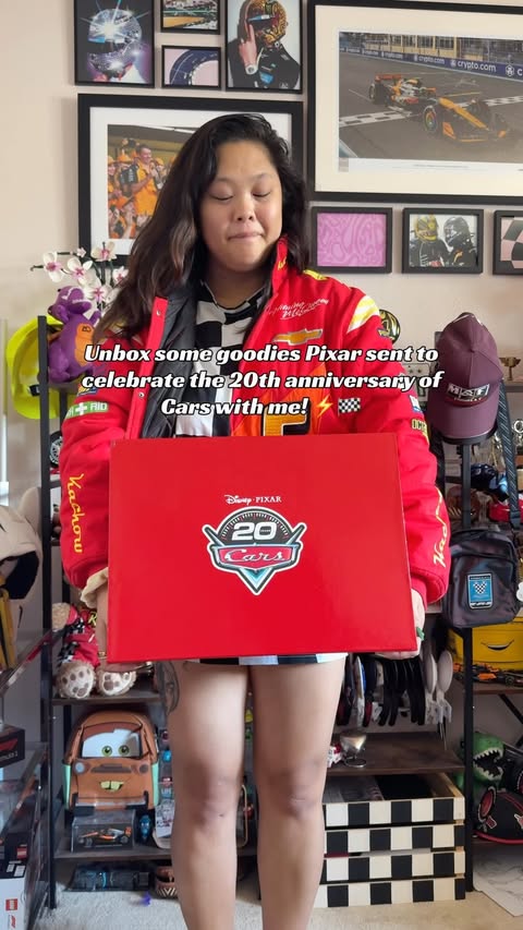Instagram post by @magicalxmari for Pixar. Caption reads: Still can’t believe @pixar was generous enough to....