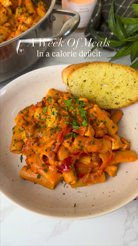 Instagram post by @slimming.gym.and.gin for MyFitnessPal. Caption reads: Who’s ready for another week of cosy, high protein....