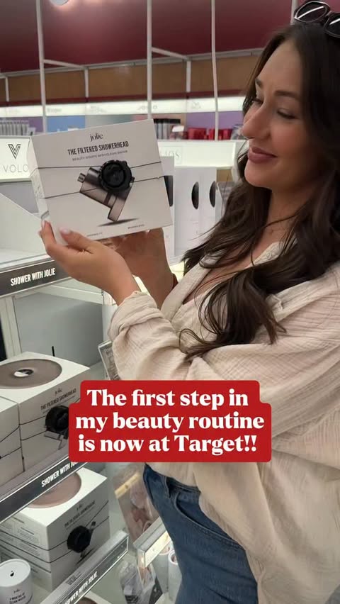 Instagram post by @kelcey_w for Jolie. Caption reads: Are you kidding?! @jolieskinco at Target?! So much....