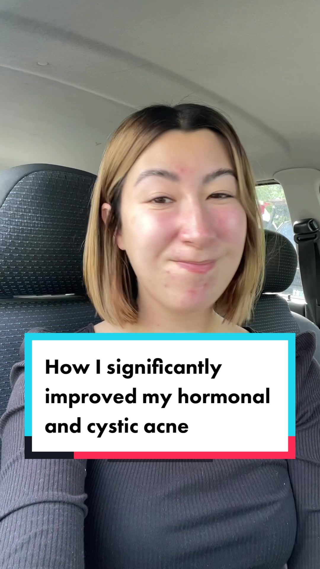 TikTok post by @michelevenlee for Akasha Superfoods. Caption reads: Here are all the things that have helped to....