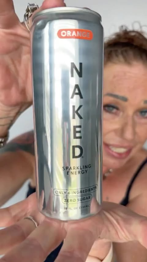 Instagram post by @just_janci for Naked Nutrition. Caption reads: @nakednutrition these are so delicious. I can’t....