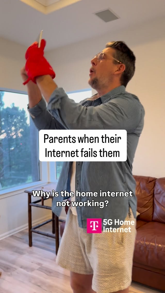 Instagram post by @devinmcgovern for T-Mobile. Caption reads: [...] down your personal life? Switch to T-Mobile....