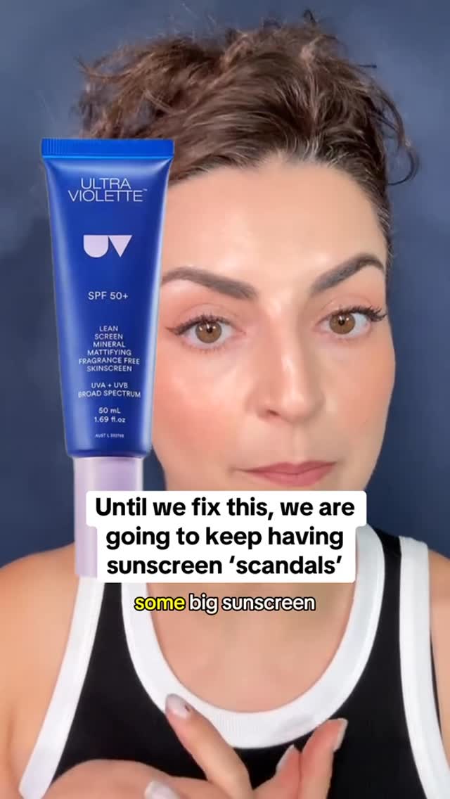 Instagram post by @charlotteparler for Ultra Violette. Caption reads: This was surprising to me because I didn’t expect....