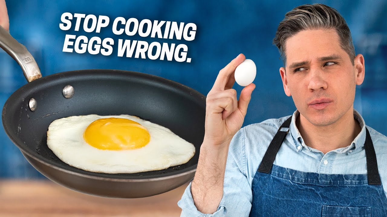 YouTube post by @BrianLagerstrom for Seed. Caption reads: 7 Techniques to INSTANTLY Upgrade Your Eggs.