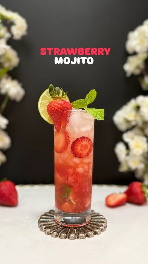 Instagram post by @sipsbyeric for OLIPOP. Caption reads: [...] #MocktailRecipes #bestsoda #guttok....