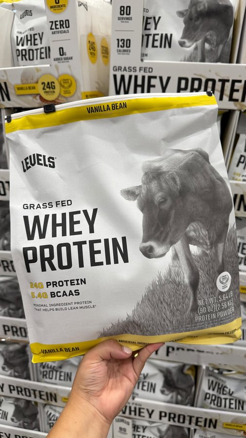 Instagram post by @costcosisters for Levels Protein. Caption reads: 🚨 NEW at select @Costco locations! 🚨

Levels....