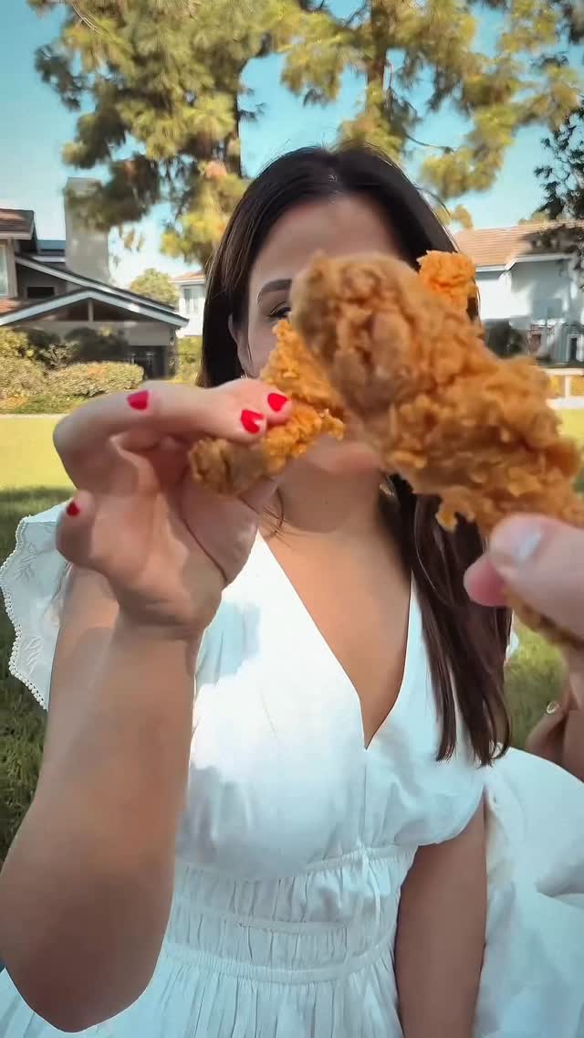 Instagram post by @ty_insocal for Jollibee US. Caption reads: #ad It’s important to celebrate minorstones 🎉....