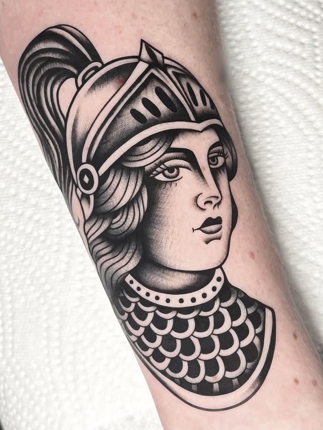 Instagram post by @saschi_mccormack for Hustle Butter. Caption reads: [...] @killerinktattoo @hustlebutterdeluxe.