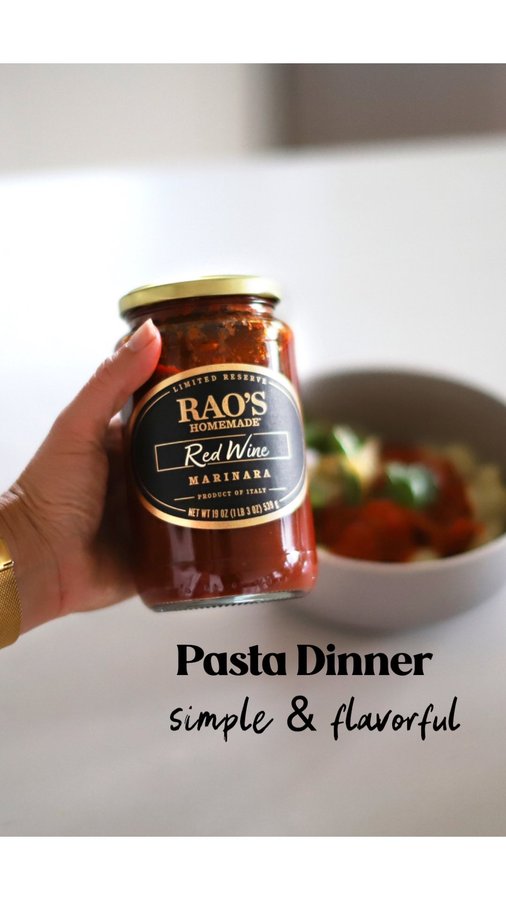 Instagram post by @busylittleizzy for Harris Teeter. Caption reads: #ad Looking to step up your meals? But also, keep....