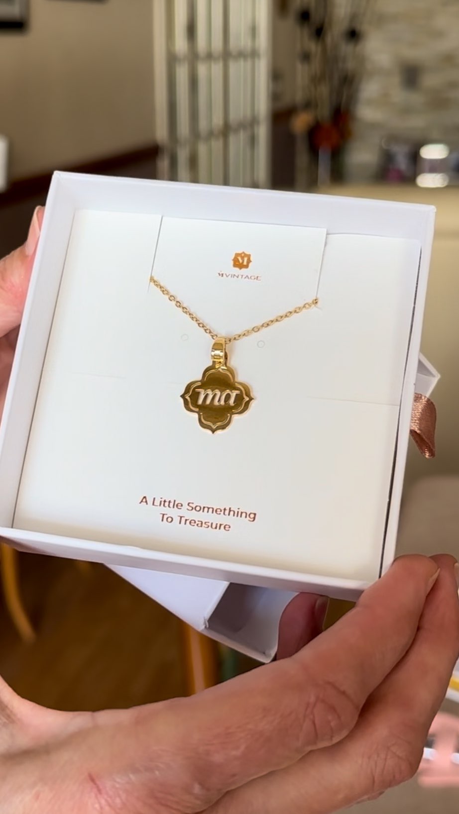 Instagram post by @erikadestiny for Mvintage. Caption reads: [...] her a little sparkle of her own from....