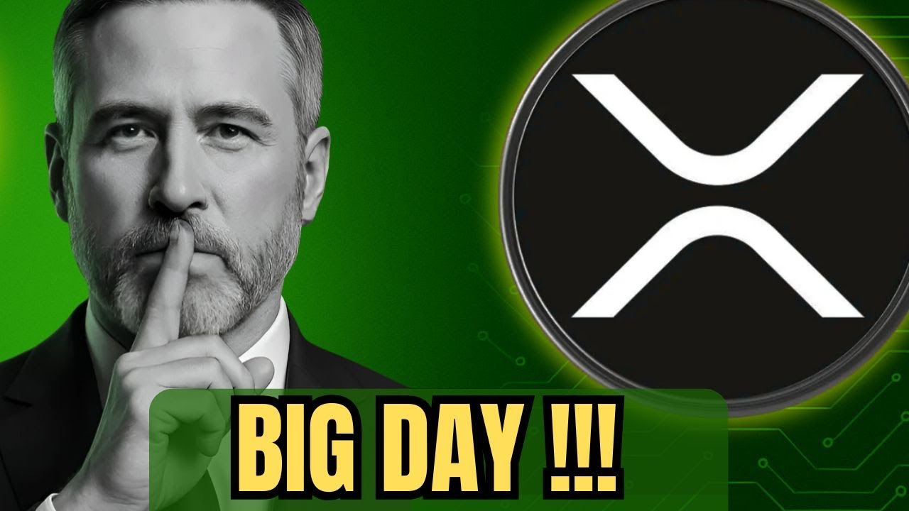 YouTube post by @jungleinc for Ledger. Caption reads: Ripple XRP: this is it !! 🚨.