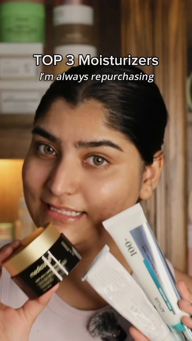 Instagram post by @deepika_jaskirat_ for Anua. Caption reads: [...] Acid 100 Moisturising Cream by @anua_global....
