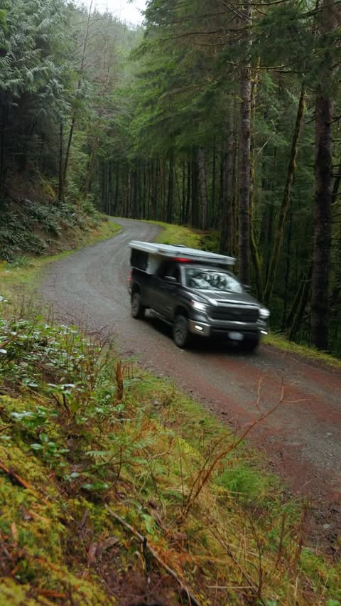 Instagram post by @nathanaelbillings for Jackery. Caption reads: [...] the Pacific Northwest with @jackeryusa I’ve....