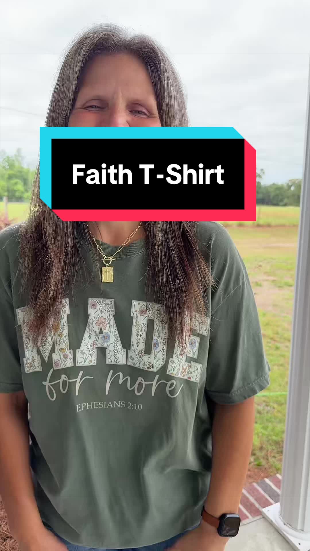 TikTok post by @momhack for PoppyRose Print Company. Caption reads: [...] and made in the USA....