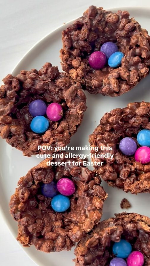 Instagram post by @lesswithlaur for SunButter. Caption reads: If you’re looking for an easy, allergy-friendly....