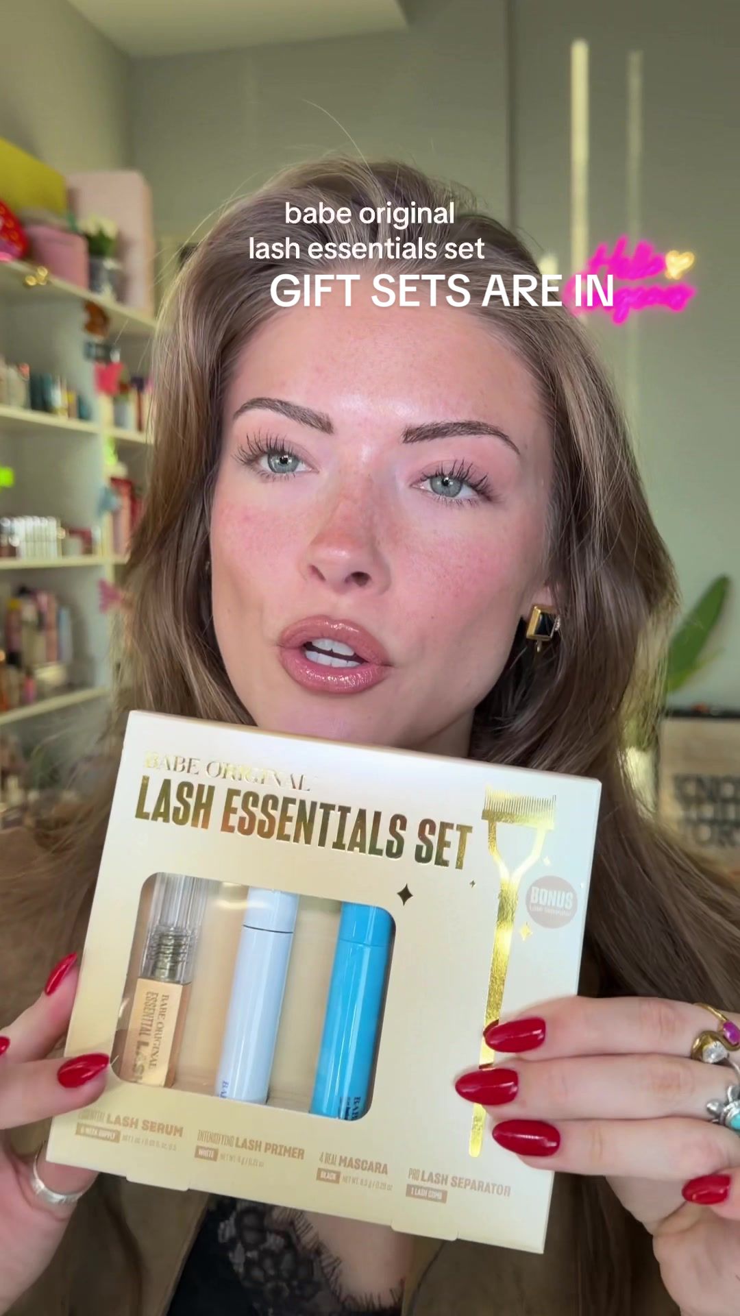 TikTok post by @kayla.ryann for Babe Original. Caption reads: [...] ACTUALLY worth your coin 🤭💅🏼 @Babe....