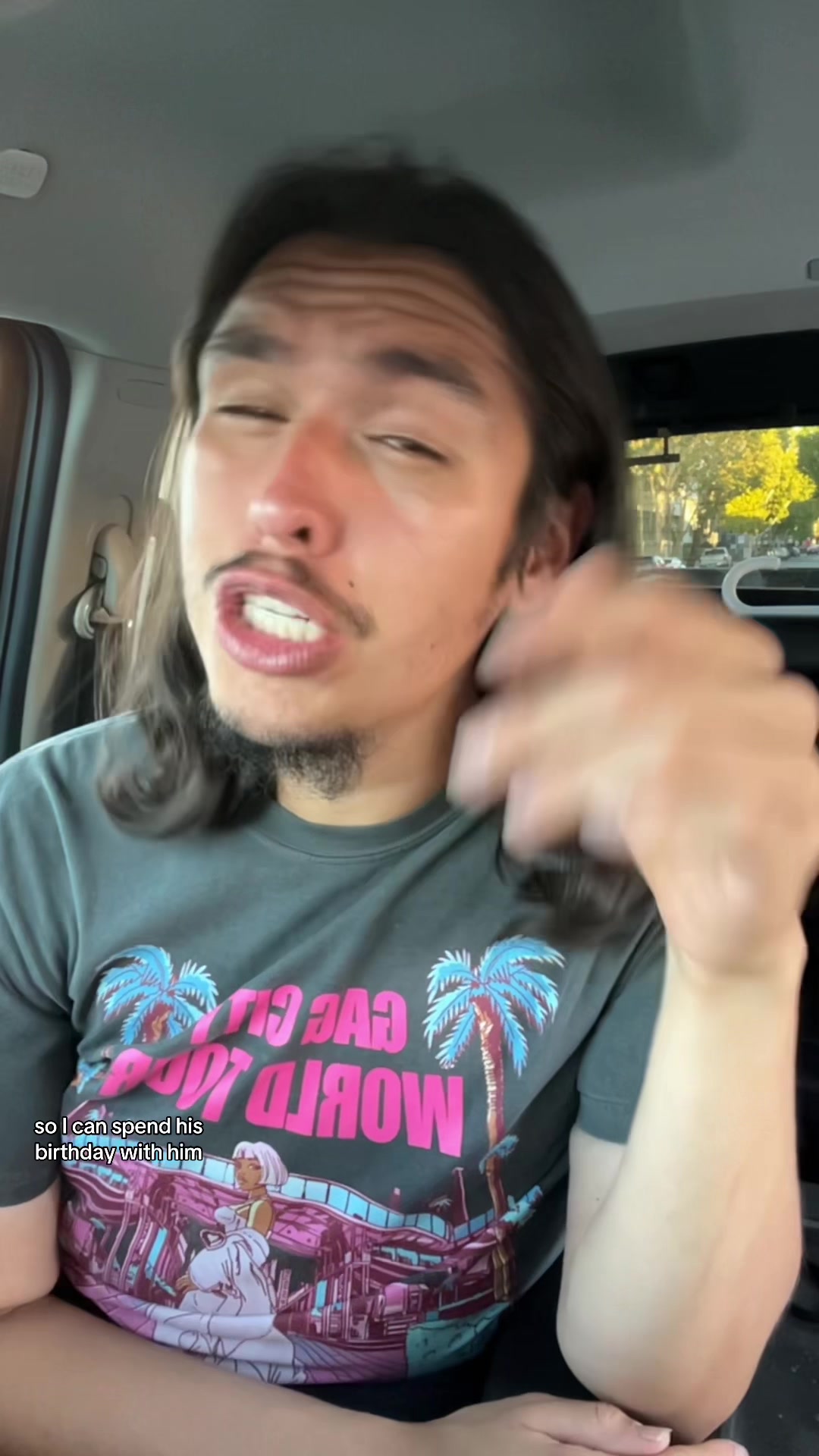 TikTok post by @gilcano for SpyFly. Caption reads: [...] to live Happily ever after, thank you....