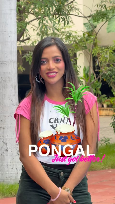 Instagram post by @shravya.quinnzel for Chicnutrix. Caption reads: 1💚🩷Chicnutrix’s Super 6 sale is live!🥰🧿✨
.
Get....