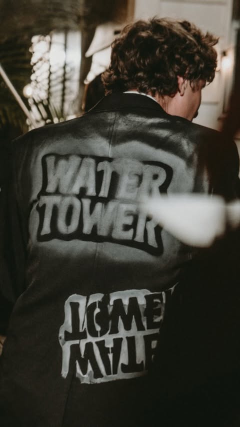 Instagram post by @chaserwater for Sugarshack Sessions. Caption reads: A brand new drop in our series feat. Water Tower....