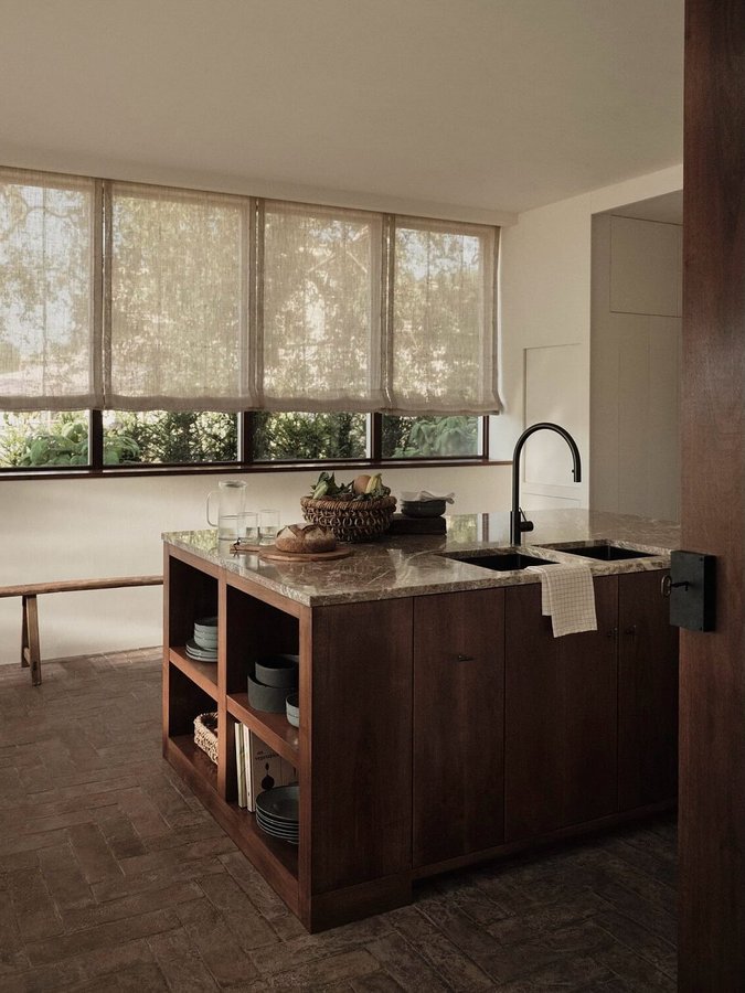 Instagram post by @worldarchitectureinterior for Zara Home. Caption reads: Autumn stories I #inspo I Your favorites 1-10?....