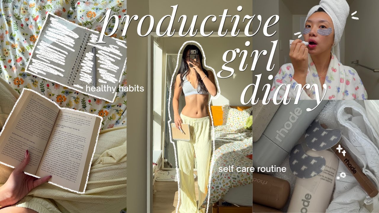 YouTube post by @BreannaQuan for Grovemade. Caption reads: get your life together before 2026 🌱 healthy....