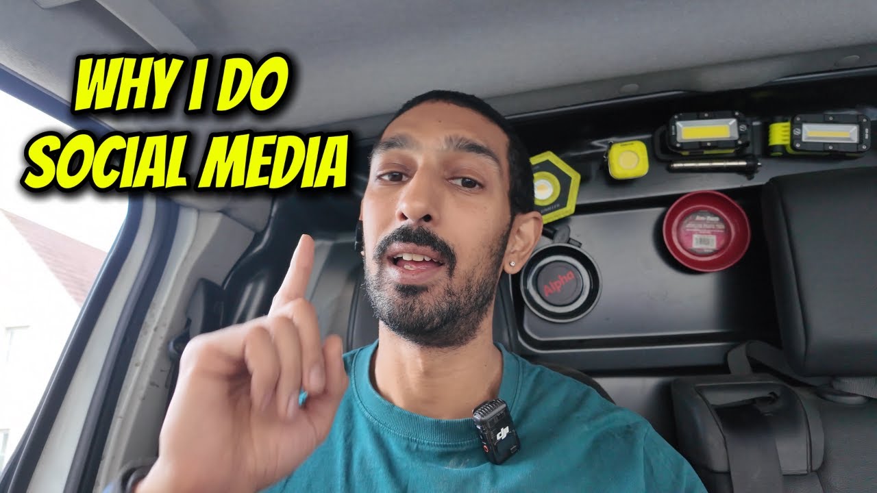 YouTube post by @cputilitysolutions for Velocity Progear. Caption reads: This Is Why I Do Social Media.