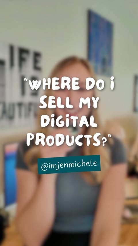 Instagram post by @imjenmichele for PayPal. Caption reads: [...] step instructions on how to add your own....