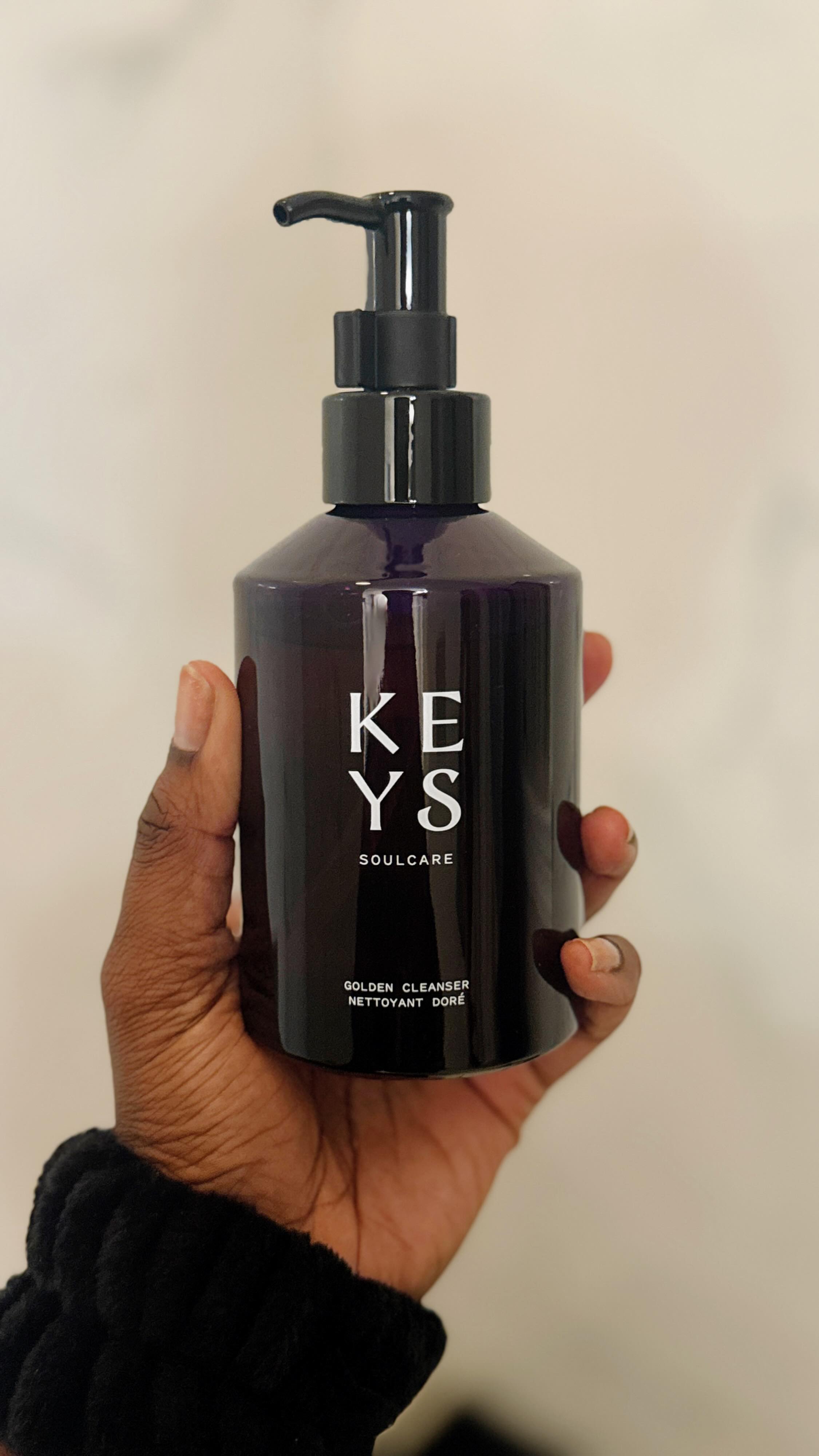 Instagram post by @_easyaa for Keys Soulcare. Caption reads: What does self-reflection look like for you? Let’s....