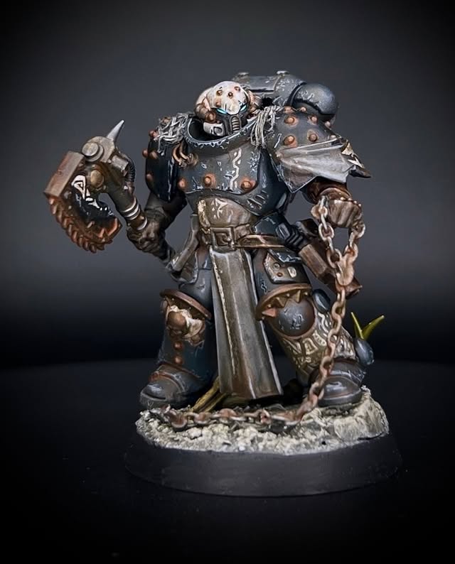 Instagram post by @boshca250 for AK-Interactive. Caption reads: [...] What do you think ? . Painted using....