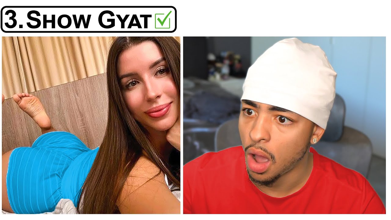 YouTube post by @Fabss for Tiege Hanley. Caption reads: I Tried To Speedrun Omegle.