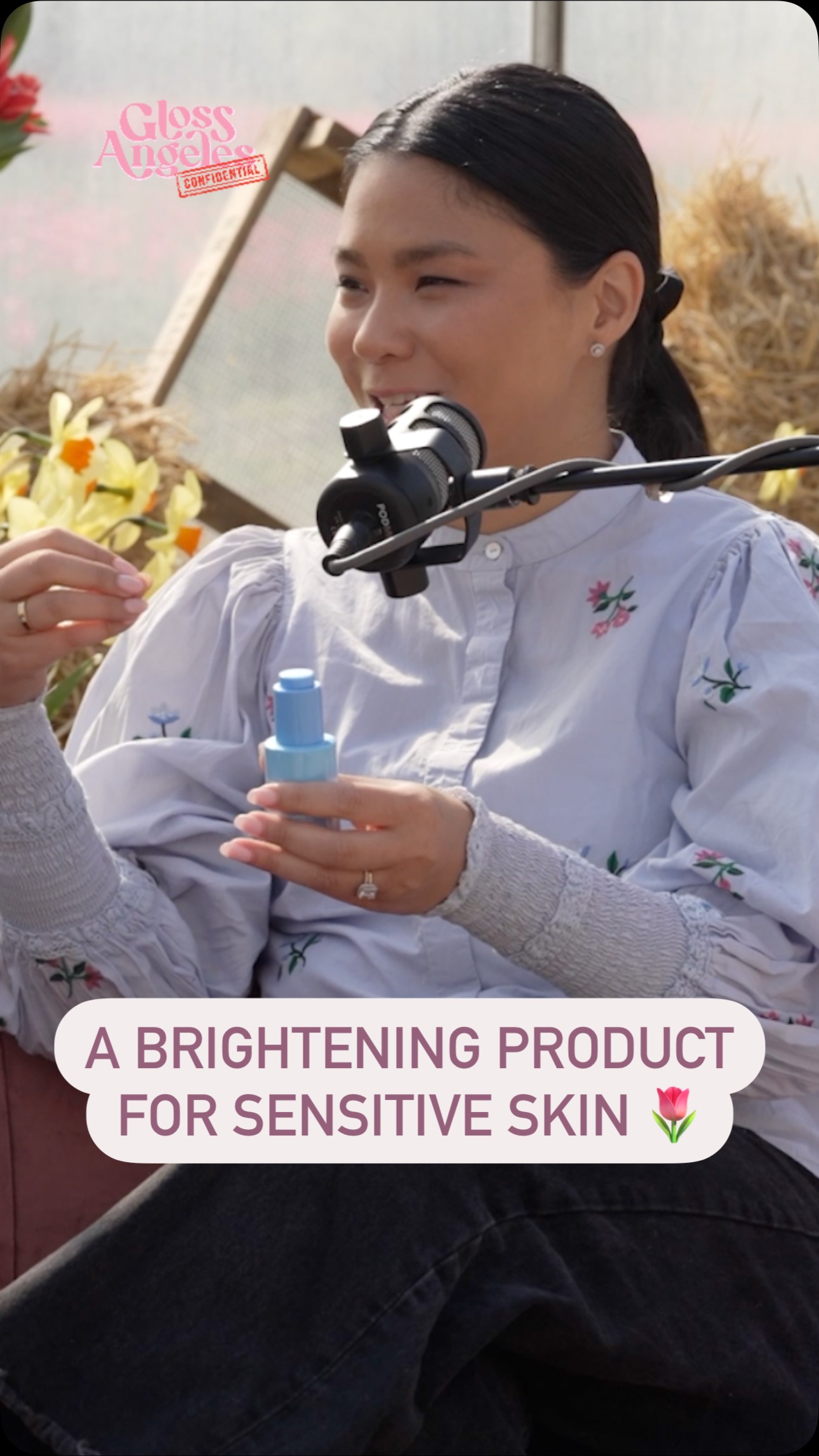 Instagram post by @kimmivanhaaster for Bloomeffects. Caption reads: 250 of our listeners tested @bloomeffects’ Black....