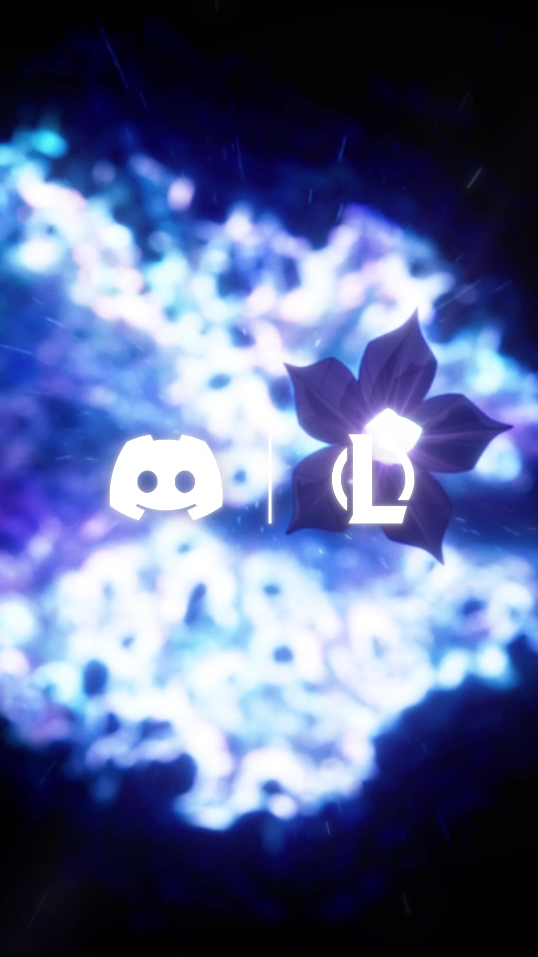 TikTok post by @discord for League of Legends. Caption reads: Discord x @League of Legends  The door to the....