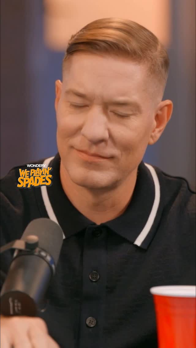 Instagram post by @angelagrovey for Wondery. Caption reads: $5 MILLION. 3 YEARS. NO TAXES. You takin’ the deal....