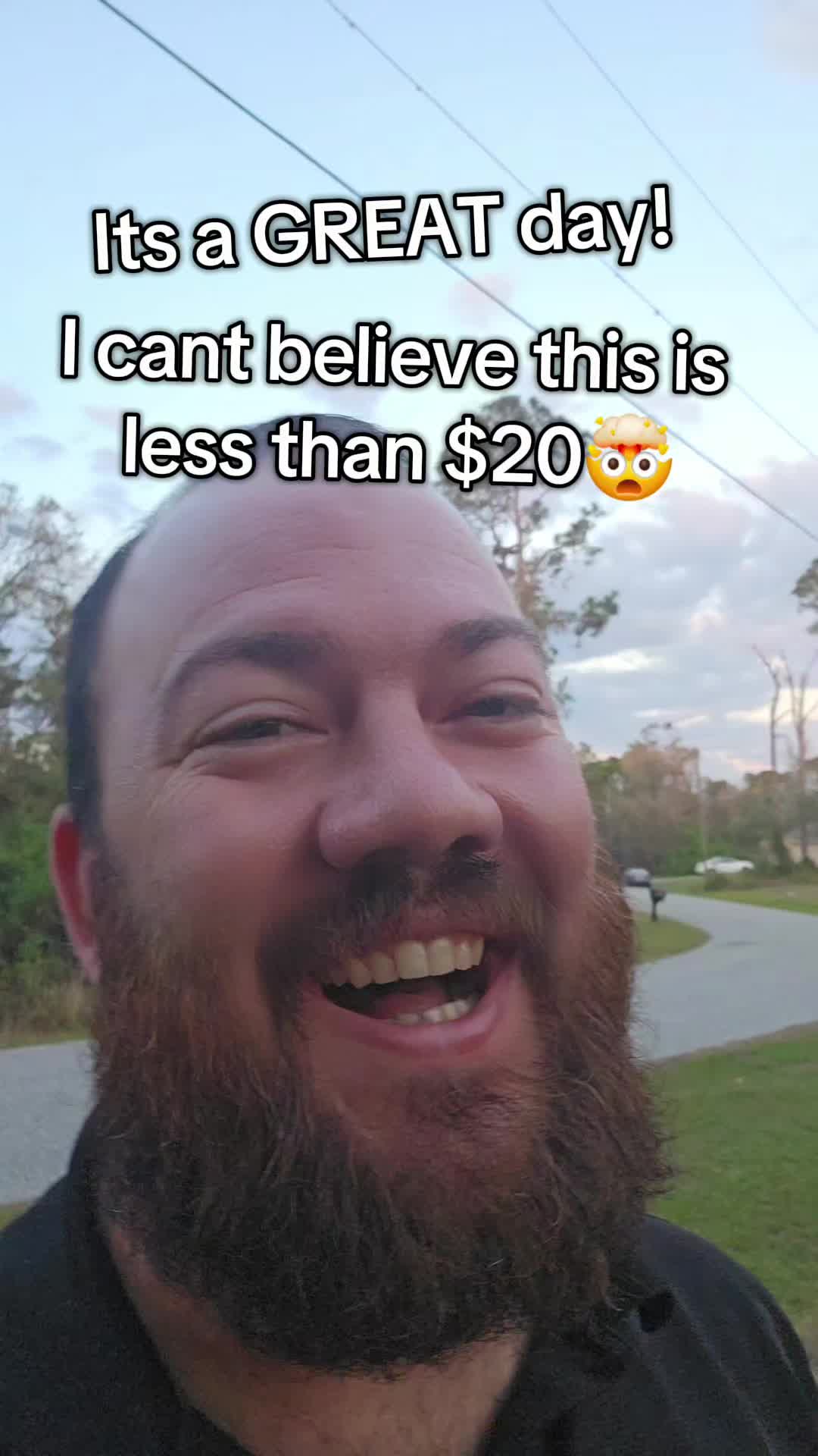 TikTok post by @ryrybigboy for BattlBox. Caption reads: I LOVE my BattlBox days! #battlbox #knife....