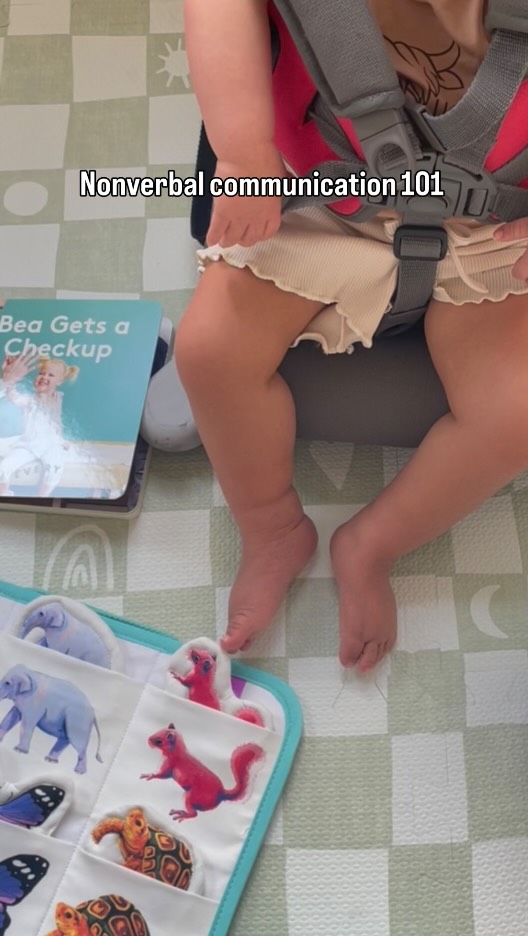 Instagram post by @leahcrum_ for Lovevery. Caption reads: [...] now! I think this is THE BEST sale lovevery....