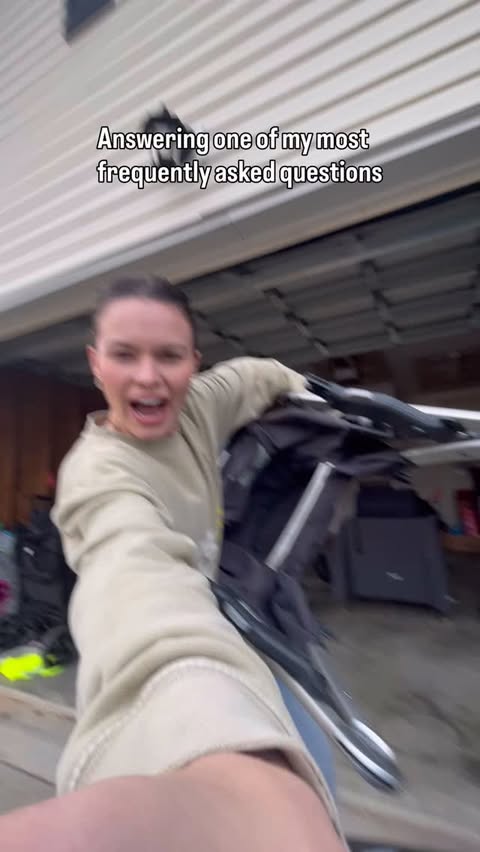 Instagram post by @leahcrum_ for UPPAbaby. Caption reads: Pro tip: if you’re using your stroller a ton,....