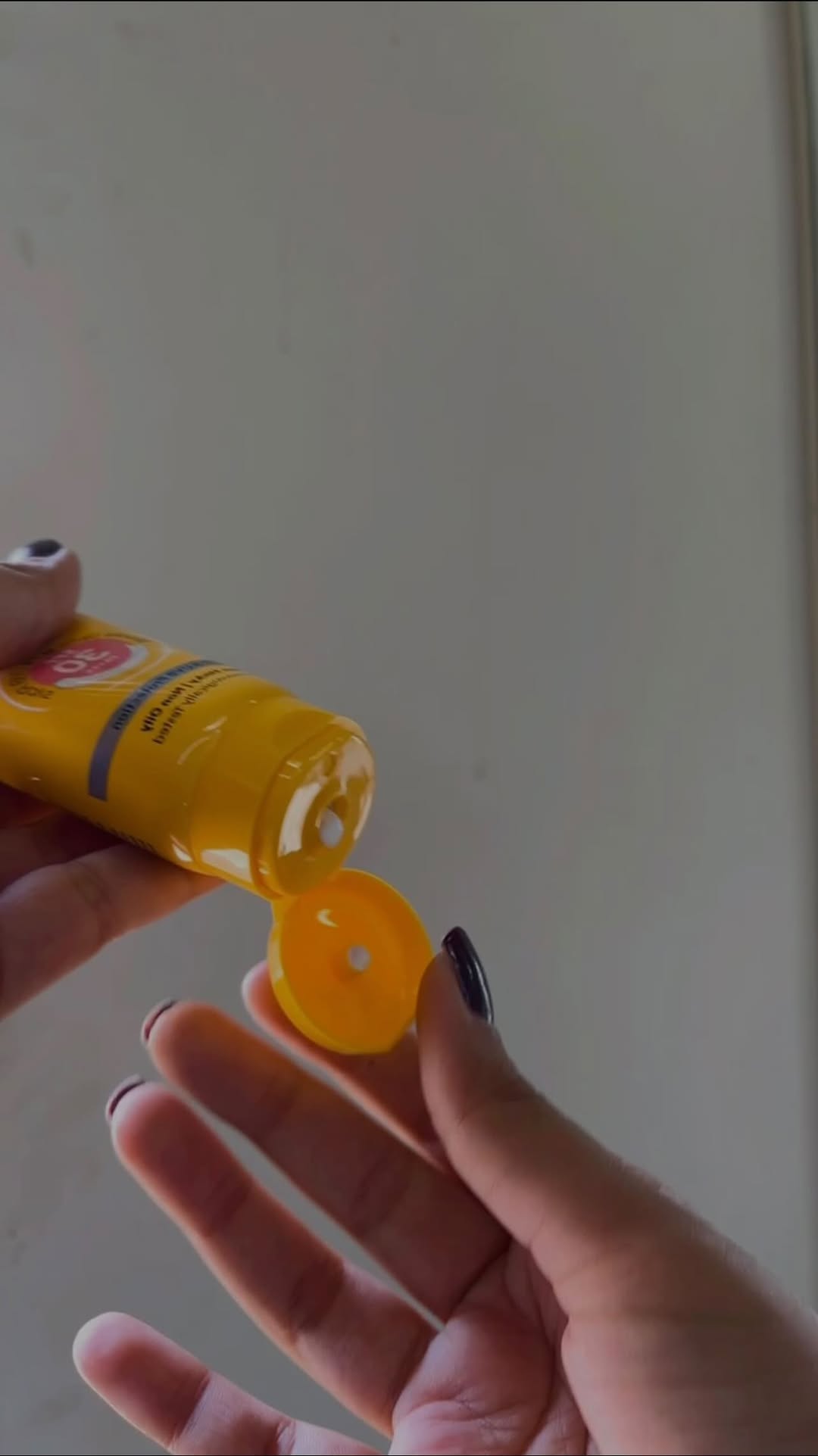 Instagram post by @fusionbelle for Nature’s Essence. Caption reads: #ad Introducing Finally a sunscreen with no white....