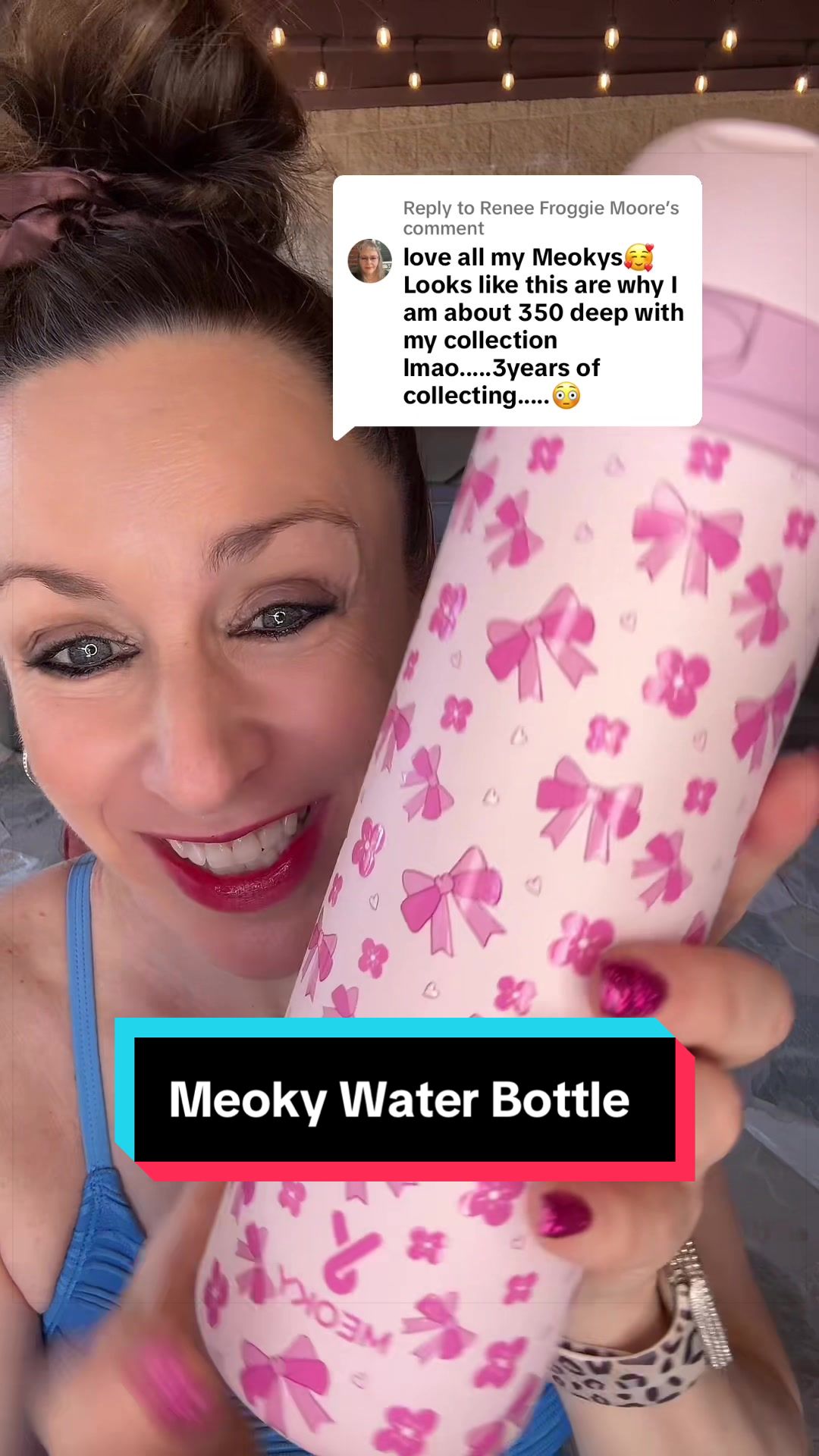 TikTok post by @love2mix72 for MeokyshopUS. Caption reads: [...] when they come out with new colors!!....