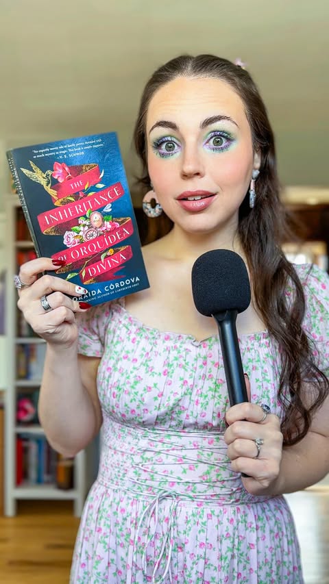 Instagram post by @starry.steph for HarperCollins. Caption reads: 💭 do you love exploring tough topics through....