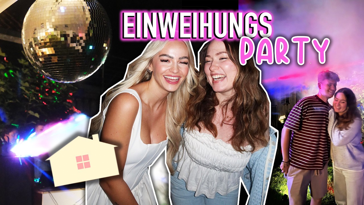 YouTube post by @SonnyLoops for PURELEI. Caption reads: Our AWESOME HOUSEHOLD PARTY! | Sonny Loops.