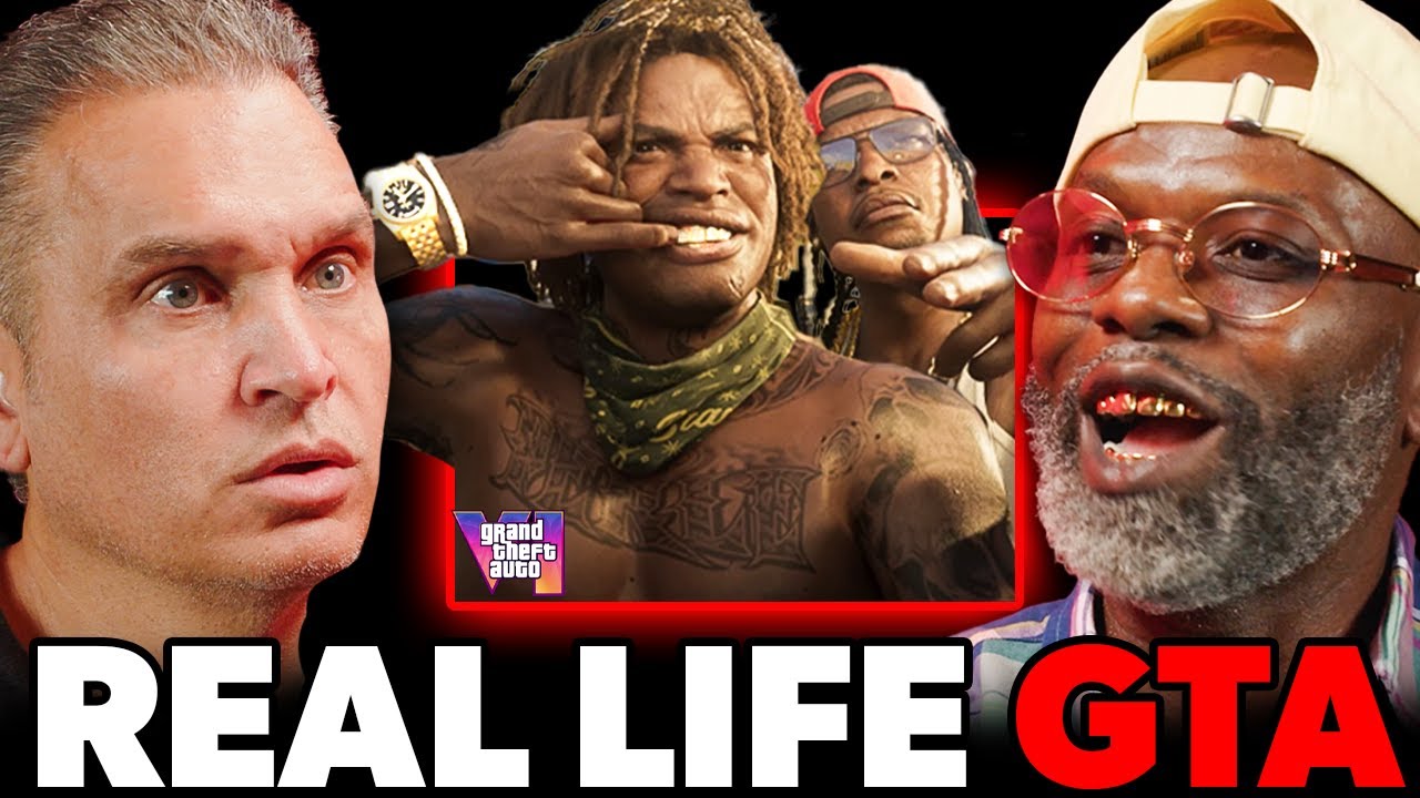 YouTube post by @InsideTrueCrime for GhostBed. Caption reads: Exposing Hustles Inside Miami’s Most Dangerous....