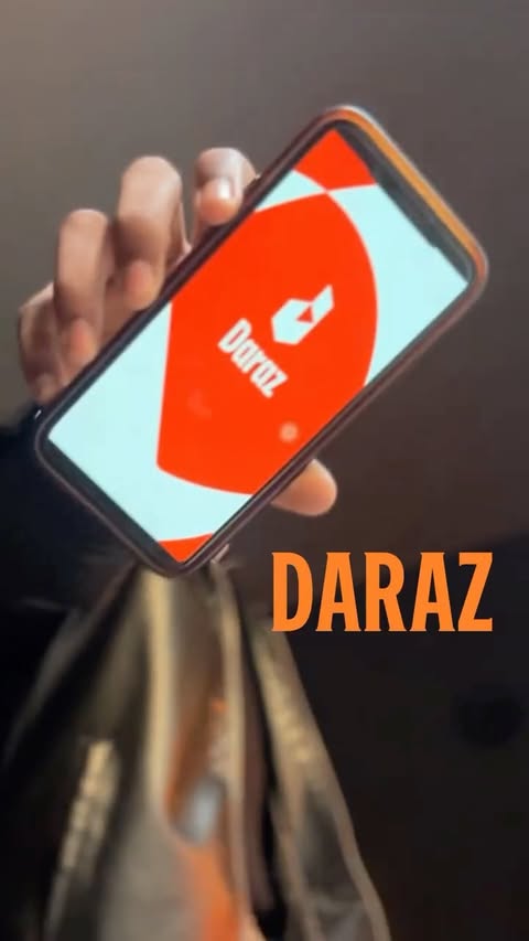 Instagram post by @mazzimania for Daraz. Caption reads: Make your shopping more convenient with @darazpk....