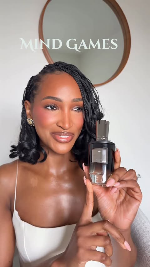 Instagram post by @bydazzlinchristine for So Avant Garde. Caption reads: J’ Adoube by @mindgamesfragrance ✨ I am such a....