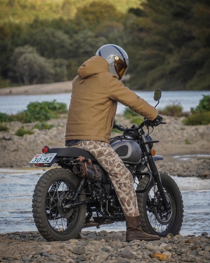 Instagram post by @takastar7 for Red Wing Heritage. Caption reads: ＠Style
.
.
Love the DECK....