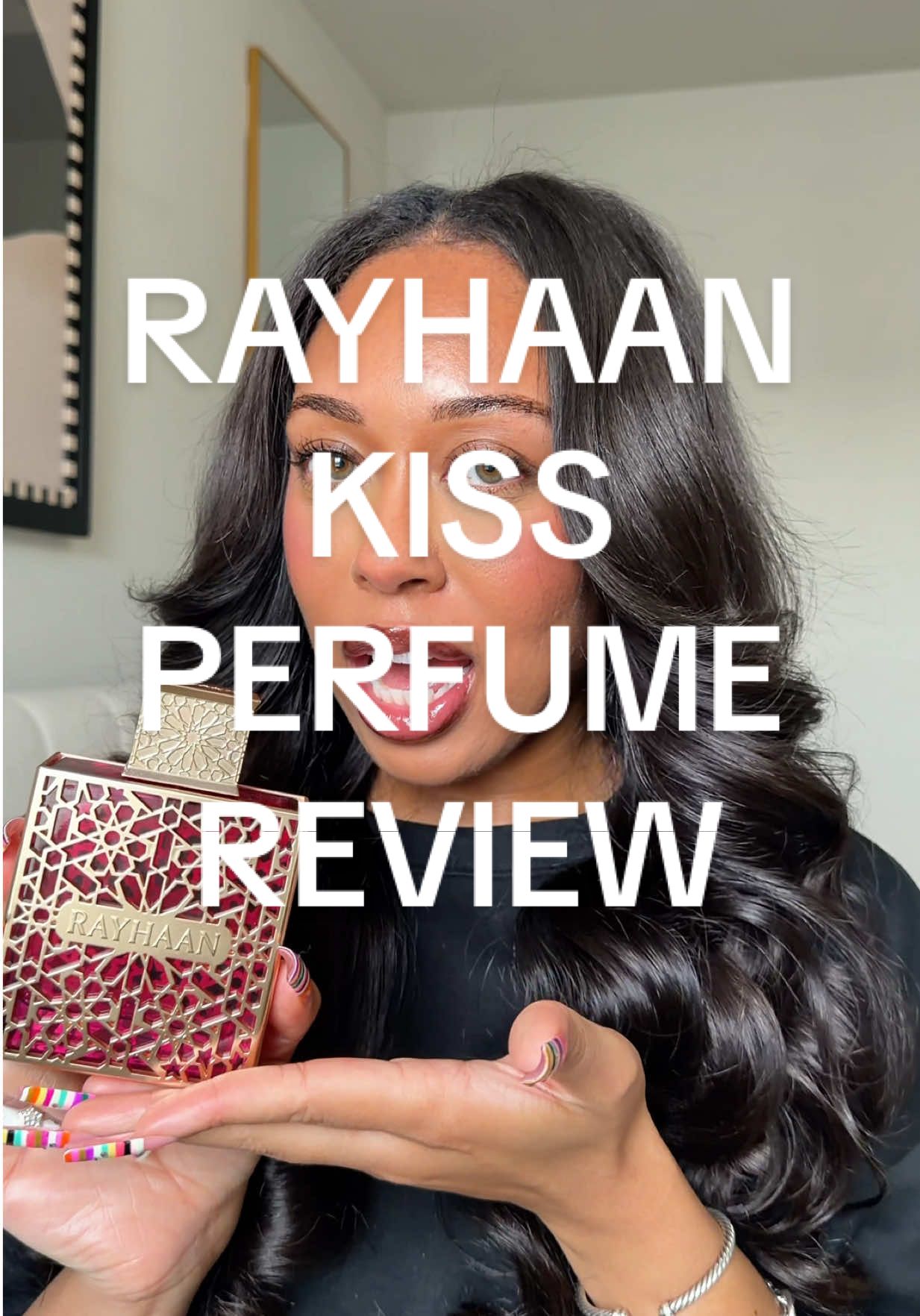 TikTok post by @tati_garner for Beauty House. Caption reads: [...] that like to smell like candyyy🍬....