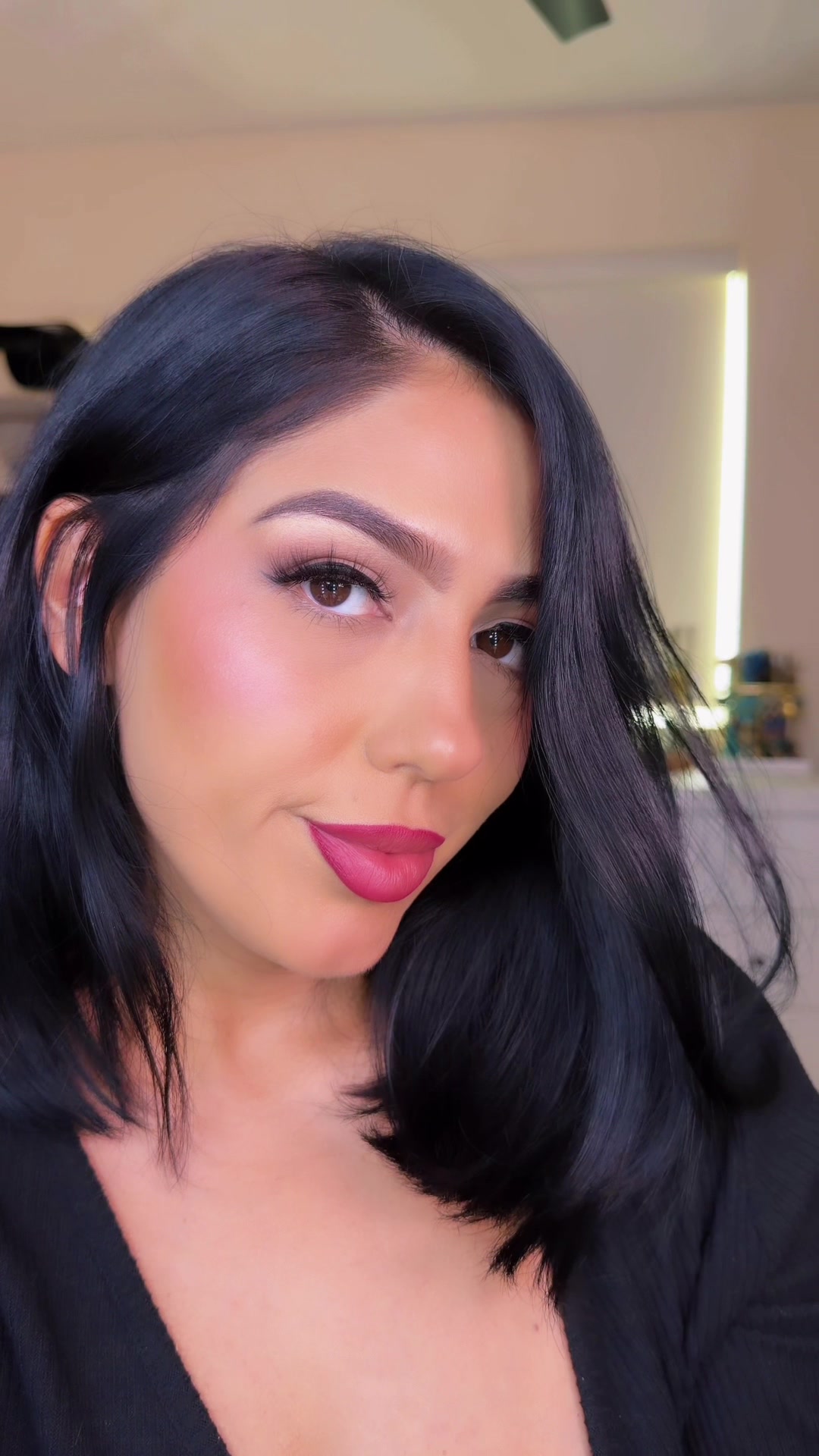 TikTok post by @jazzieyxo for HALEYS. Caption reads: [...] foundation just concealer Full coverage....